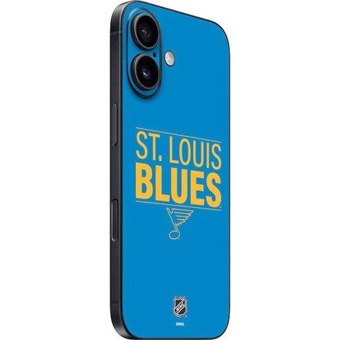 NHL St. Louis Blues Lineup iPhone 16 Plus Skin